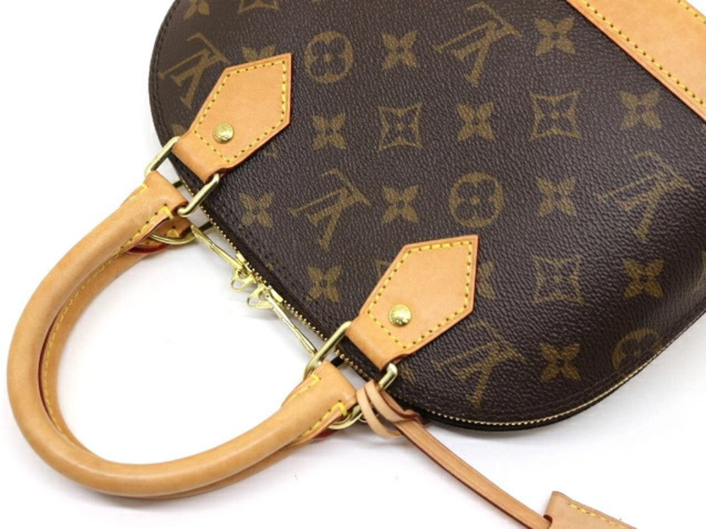 LOUIS VUITTON Alma Bag Handbag Shoulder Monogram - Picture 4 of 9
